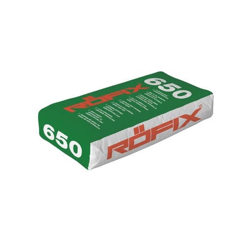 Штукатурка влагопоглощения - 650 - ROEFIX - для интерьера / для наружного применения / для стены