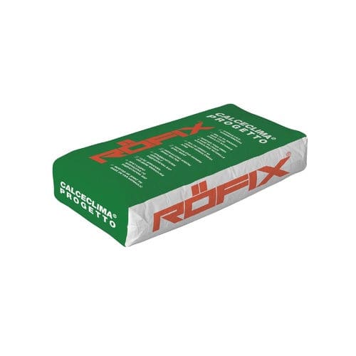 Штукатурка для подготовки - CALCECLIMA® PROGETTO - ROEFIX - для интерьера / для наружного применения / для стены