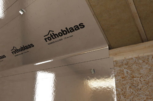Конденсационный экран из полиэтилена - ALU 600 - ROTHO BLAAS - для стены
