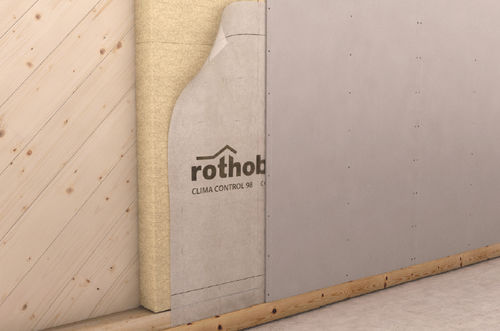 Конденсационный экран из полипропилена - CLIMA CONTROL 77 - ROTHO BLAAS - для стены