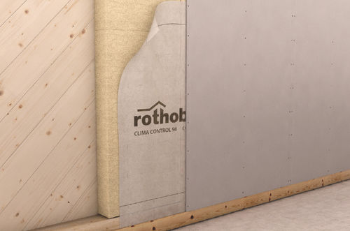 Конденсационный экран из полипропилена - CLIMA CONTROL 98 - ROTHO BLAAS - для стены