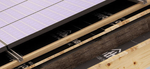 Гидроизоляционная мембрана для кровли - BYTUM PHOTOVOLTAIC - ROTHO BLAAS - в рулонах / битумная