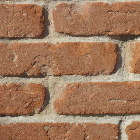 Терракотовый облицовочный кирпич - TUMBLED FACING - SOLAVA - для фасада / гладкий / песчаный