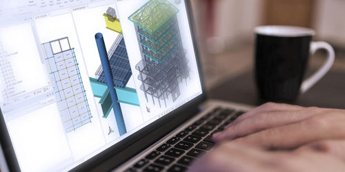 Программное обеспечение для разработки - STRUCTURAL DESIGNER - TEKLA - для анализа / BIM (Информационное моделирование здания) / для бетонной конструкции