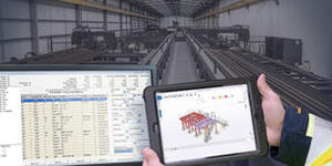 Программное обеспечение для управления - POWERFAB - TEKLA - для управления проектами / для бетонной конструкции / для стальной конструкции