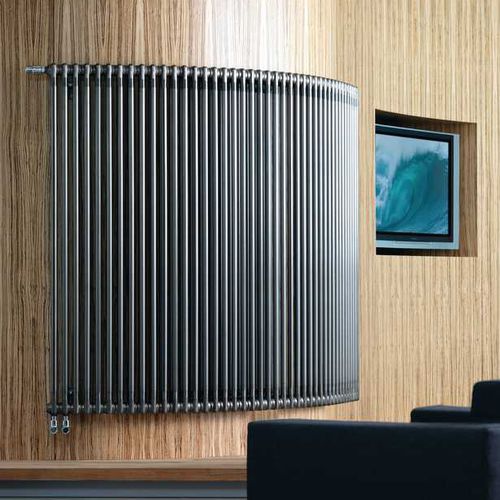 Радиатор на горячей воде - CHARLESTON - Zehnder - 0...500 w / современный / из стали