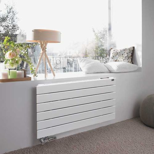 Радиатор на горячей воде - NOVA NEO - Zehnder - 0...500 w / современный / из стали