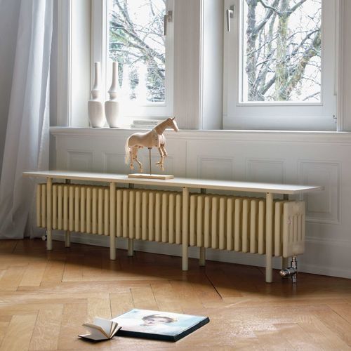 Радиатор на горячей воде - CHARLESTON - Zehnder - 501 w...750 w / 0...500 w / 751 w...1000 w