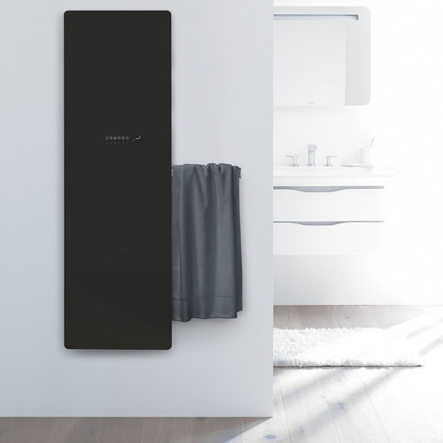 Электрический радиатор - DESEO VERSO - Zehnder - 501 w...750 w / современный / из стекла