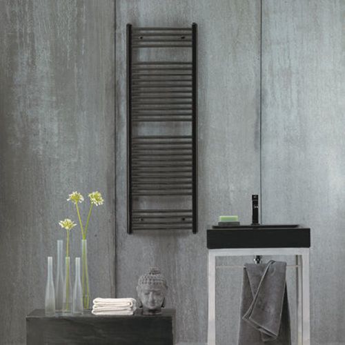 Электрический полотенцесушитель - AURA - Zehnder - на горячей воде / 501 w...750 w / 0...500 w