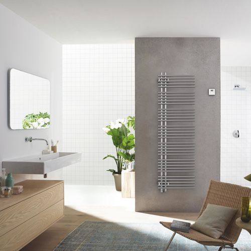 Электрический полотенцесушитель - YUCCA ASYM - Zehnder - 501 w...750 w / 300 w / 750 w