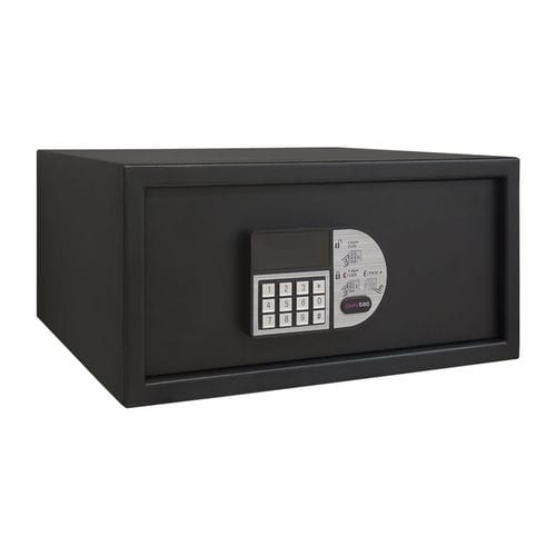 Механический сейф - M-PLUS - OMNITEC SYSTEMS, S.L. - электронный / отдельностоящий / для гостиничного номера