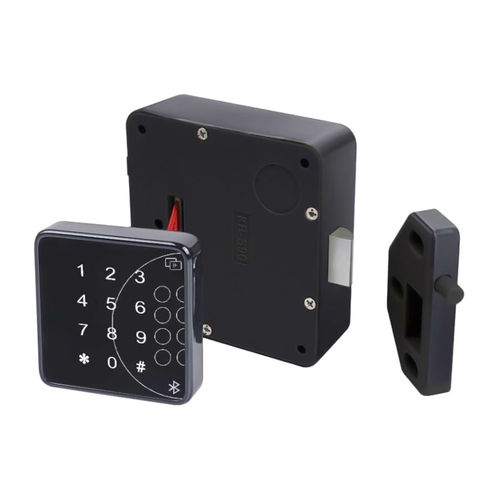 Электронный врезной замок - LOCKERFY - OMNITEC SYSTEMS, S.L. - с бесконтактной картой / для шкафа раздевалки / для мебели