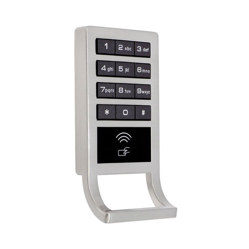 Электронный врезной замок - STYLE KEYPAD - OMNITEC SYSTEMS, S.L. - с кодом / для шкафа раздевалки / для мебели