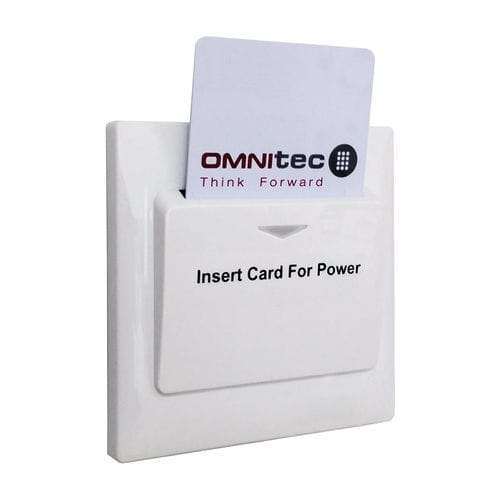 Устройство считывания с карт RFID - SIMPLE - OMNITEC SYSTEMS, S.L. - для управления энергоресурсами / для гостиницы
