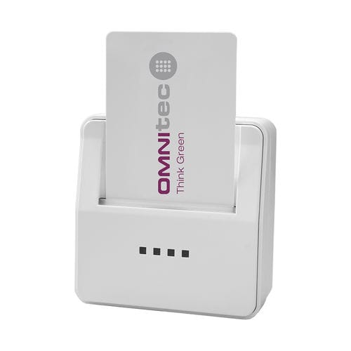 Устройство считывания с карт RFID - SMART - OMNITEC SYSTEMS, S.L. - для управления энергоресурсами / для гостиницы / для зданий