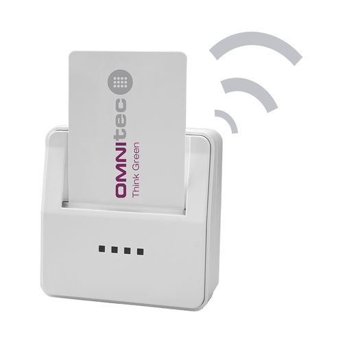 Устройство считывания с карт RFID - WIRELESS - OMNITEC SYSTEMS, S.L. - для управления энергоресурсами / для гостиницы