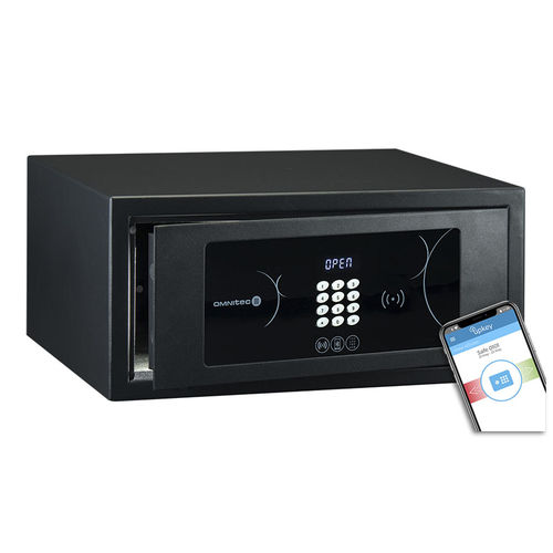 Механический сейф - EXO - OMNITEC SYSTEMS, S.L. - цифровой / встраиваемый / для гостиничного номера