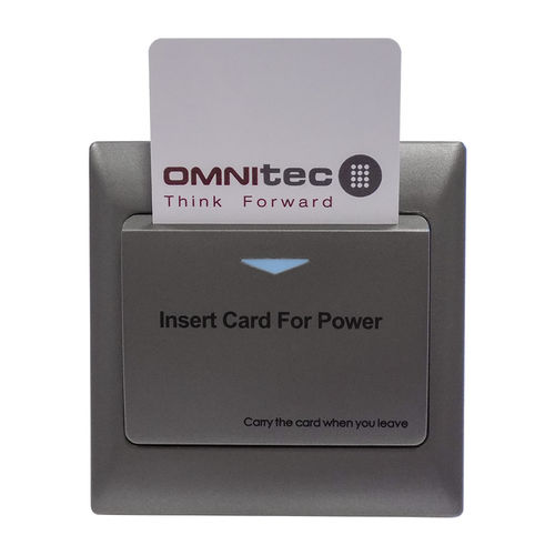 Устройство считывания с карт RFID - MIFARE - OMNITEC SYSTEMS, S.L. - для управления энергоресурсами / для гостиницы / для зданий