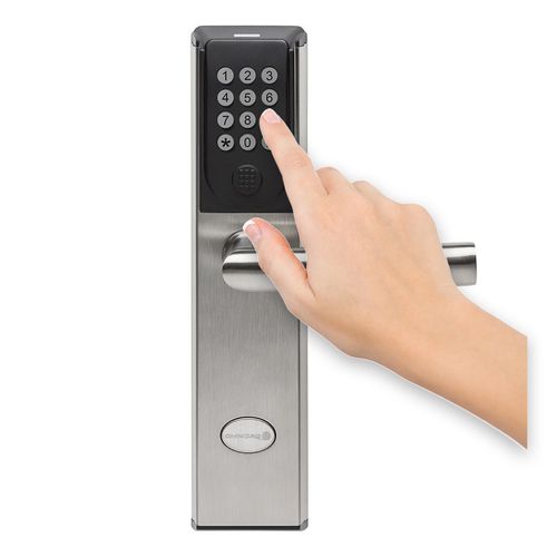 Механический врезной замок - CODE BLE - OMNITEC SYSTEMS, S.L. - электронный / с ручкой / для двери
