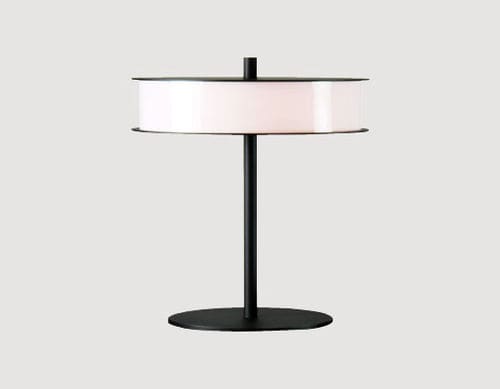 Настольная лампа - PICO - HMD Furniture - из металла / из хлопка / современная