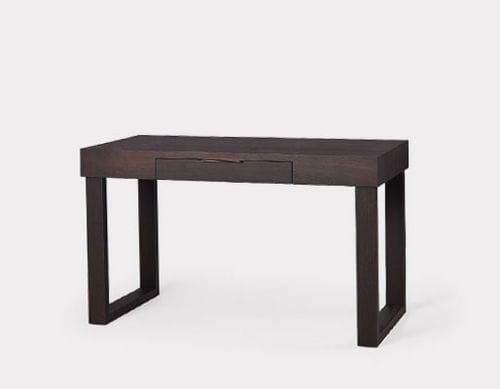 Современный рабочий стол - DEWA - HMD Furniture - из дуба / из орехового дерева / из лакированной МДФ