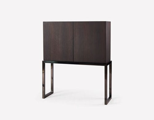 Буфет на высоких ножках - G CABINET - HMD Furniture - современный / из дуба / из орехового дерева