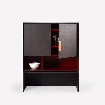 Современная барная стойка - LAPPA - HMD Furniture - из орехового дерева / из дуба / из эбенового дерева