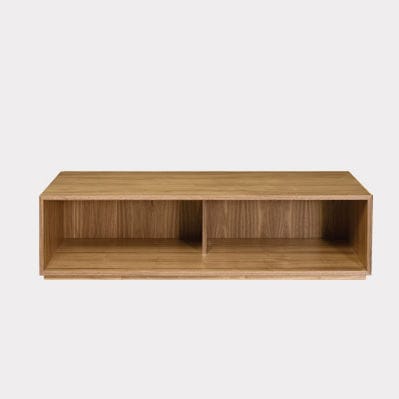 Современная тумба под телевизор - G TV DRAWER - HMD Furniture - из дуба / из орехового дерева / из венге