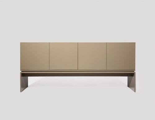Современный буфет - DINN - HMD Furniture - из дуба / из орехового дерева / из лакированной МДФ