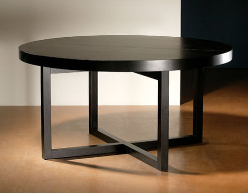 Современный обеденный стол - GEO - HMD Furniture - из дуба / из орехового дерева / из розового дерева