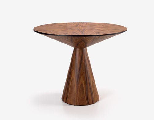 Современный обеденный стол - LOLA - HMD Furniture - из дуба / из орехового дерева / из розового дерева