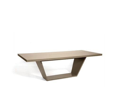 Современный обеденный стол - TRAPE - HMD Furniture - из дуба / из орехового дерева / из розового дерева