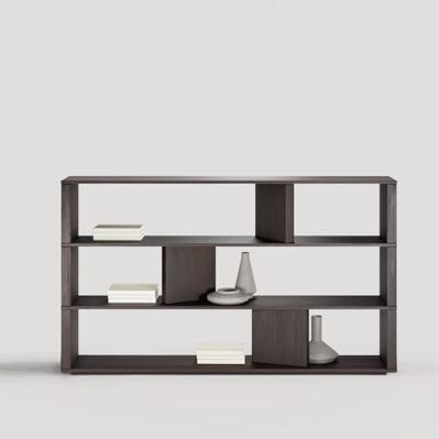 Модульный стеллаж - BRICK - HMD Furniture - современный / из дуба / из орехового дерева