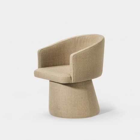 Современный cтул для столовых - BULL - HMD Furniture - для интерьера / из ткани / для бытового использования
