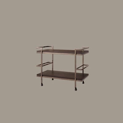 Служебный сервировочный столик - MOCINHO - HMD Furniture - для бытового использования / из дуба / из лакированной МДФ