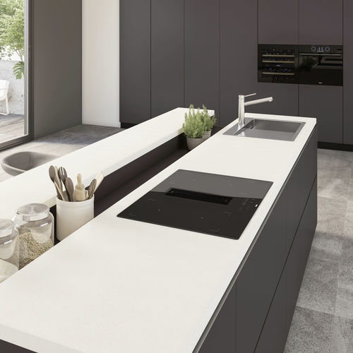 Встраиваемая вытяжка в столешницу - E-395 by Pando - Pando Integral Cooking - для профессионального использования / с воздуховодом
