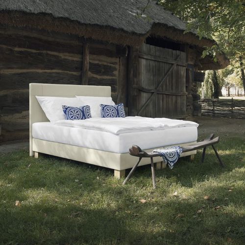 Двуспальная кровать - AMIRA.SPRING.ROYAL.VITALWOOD - SEANROYALE - односпальная / полуторная / современная