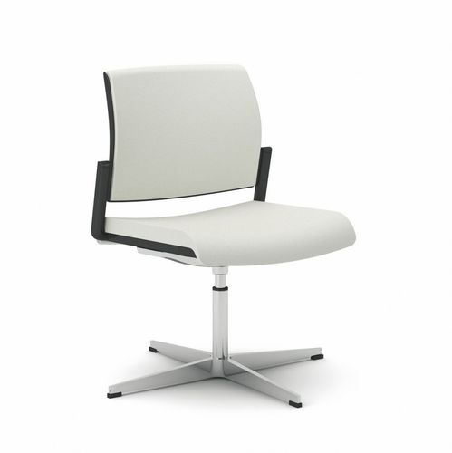 Современный стул для офиса - OFFICE800 - SEANROYALE - для интерьера / из ткани / из кожи