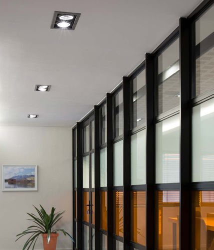 Встраиваемый точечный светильник - MODO FRAMELESS - Civic S.r.l. - LED / круглый / прямоугольный