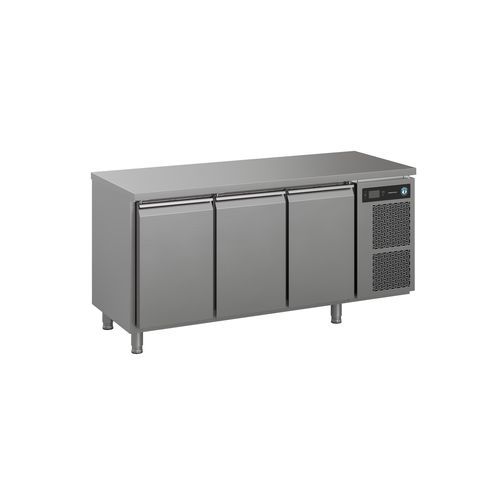 Холодильный салат-бар для кулинарии - PREMIER F 3 A DL DL DR L E CO2 - Hoshizaki - для ресторана / для профессиональной кухни / 3 дверцы