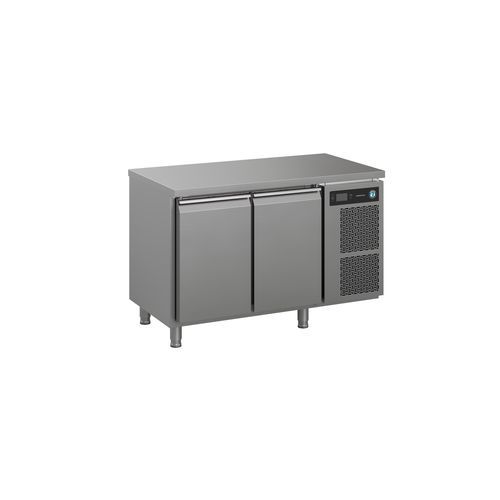 Холодильный салат-бар для профессиональной кухни - PREMIER K 2 A DL DR L E CO2 - Hoshizaki - 2 дверцы / без ящика / из нержавеющей стали