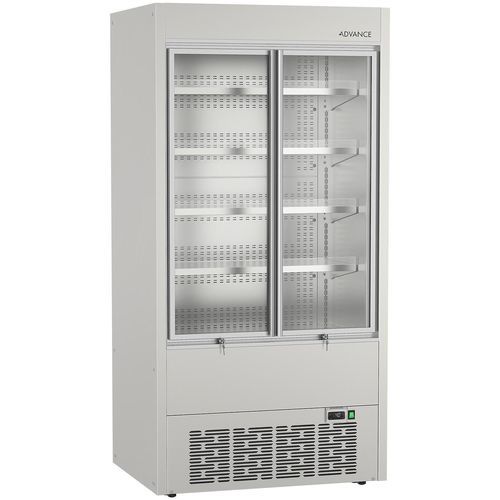 Вертикальная холодильная витрина - ADVANCE MD K 100 SW KG E - Hoshizaki - полочная / для торговли / для профессиональной кухни