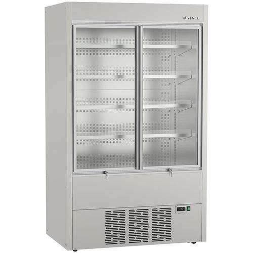 Вертикальная холодильная витрина - ADVANCE MD K 120 SW KG E - Hoshizaki - полочная / для торговли / для профессиональной кухни