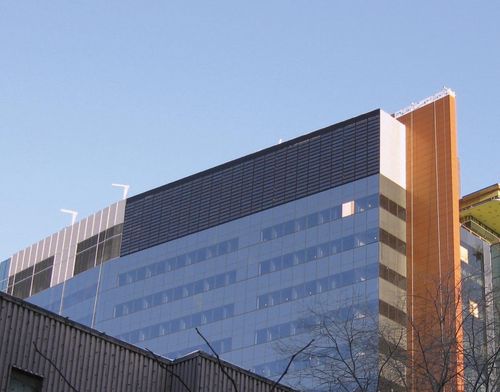 Поликристаллическая солнечная гибридная панель - SOLARWALL® PV/T™ - Conserval Engineering