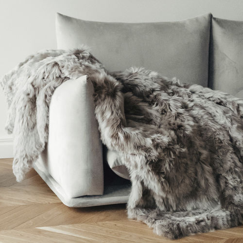 Плед из шерсти альпака - YAKU LUXURY  - ALPAKA