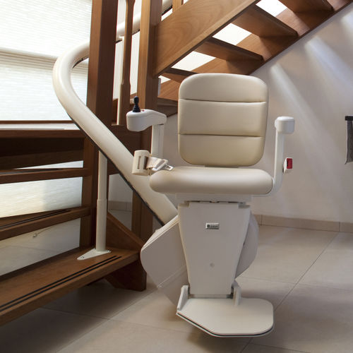 Кресло для подъема по лестнице для интерьера - ELEGANCE - Garaventa Lift - для домашнего использования / механизированное / вращающееся