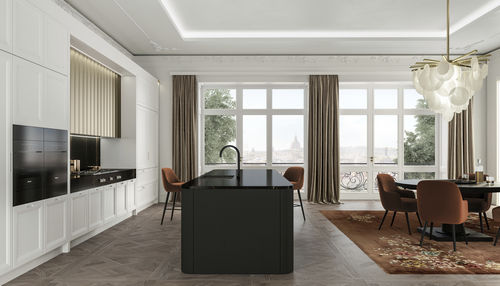 Современная кухня - GALLERY - CASTAGNA CUCINE - из дерева / из мрамора / из шифера