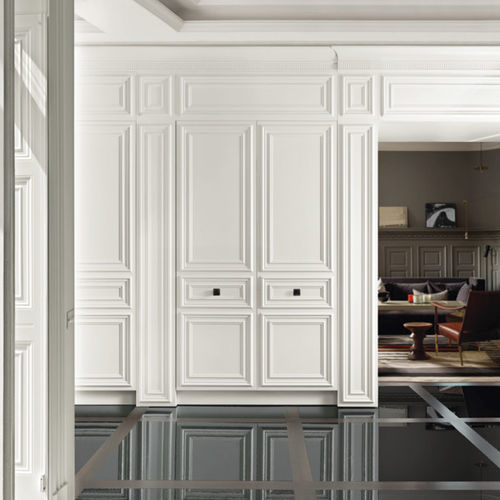 Декоративная панель из дерева - ROMA - CASTAGNA CUCINE - настенный / лакированный / для бытового использования