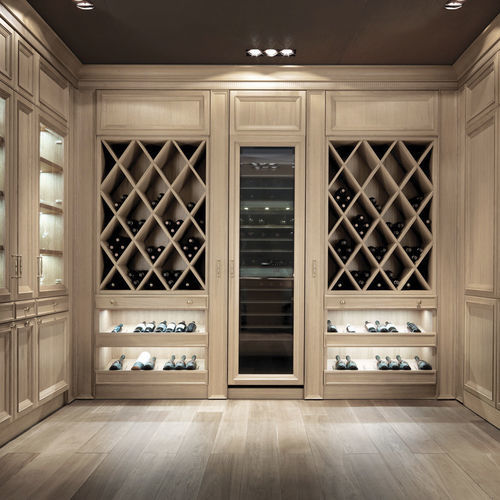 Встраиваемый стеллаж для бутылок - TUSCANY  - CASTAGNA CUCINE - для профессионального использования